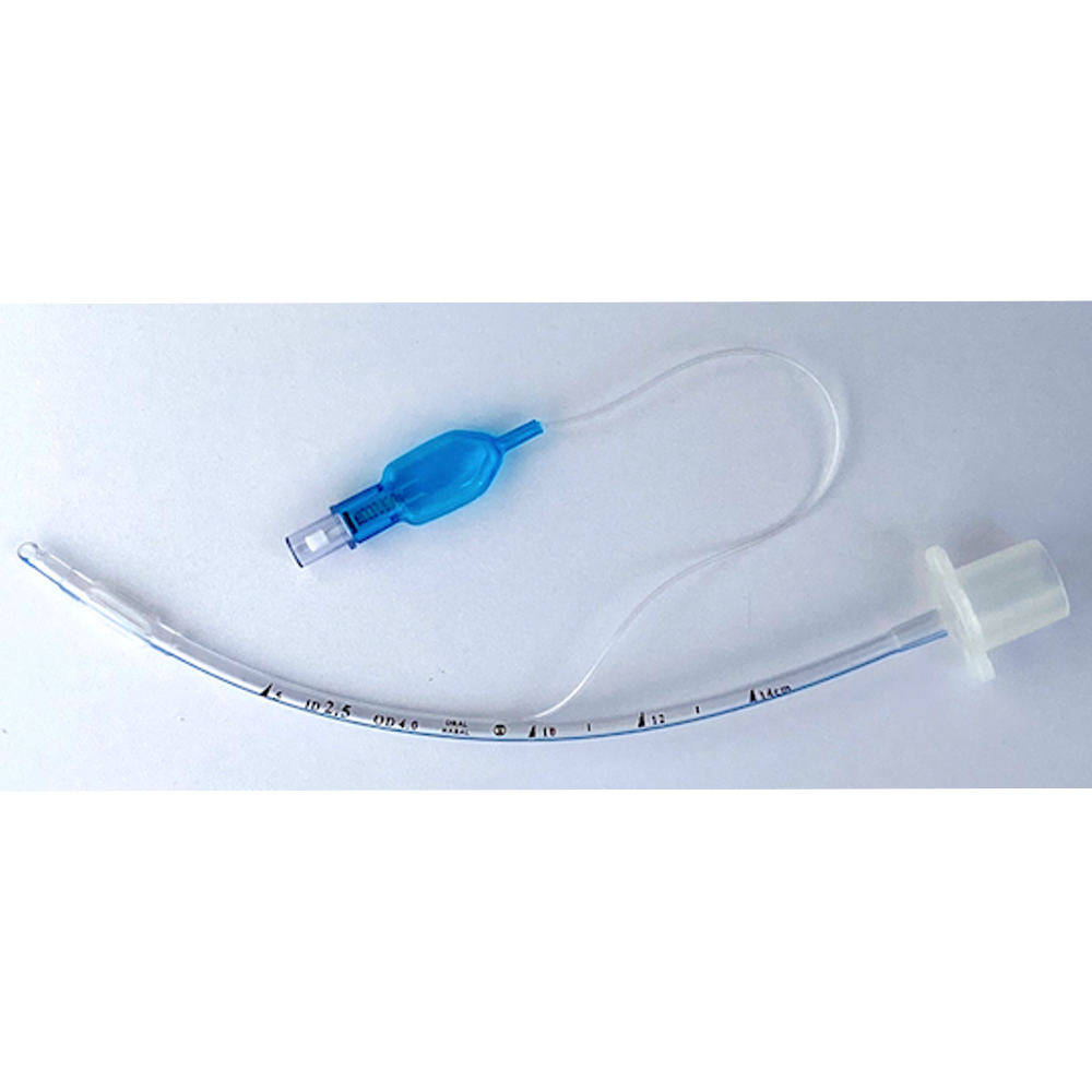 Et Tube (Pvc With Cuff) 2.5Mm (10)