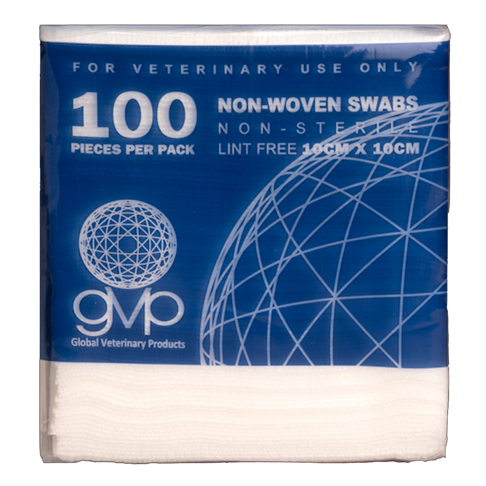Nonwoven Swabs 10Cm-Non Sterile (Box 45Pkt Of 100Pc)
