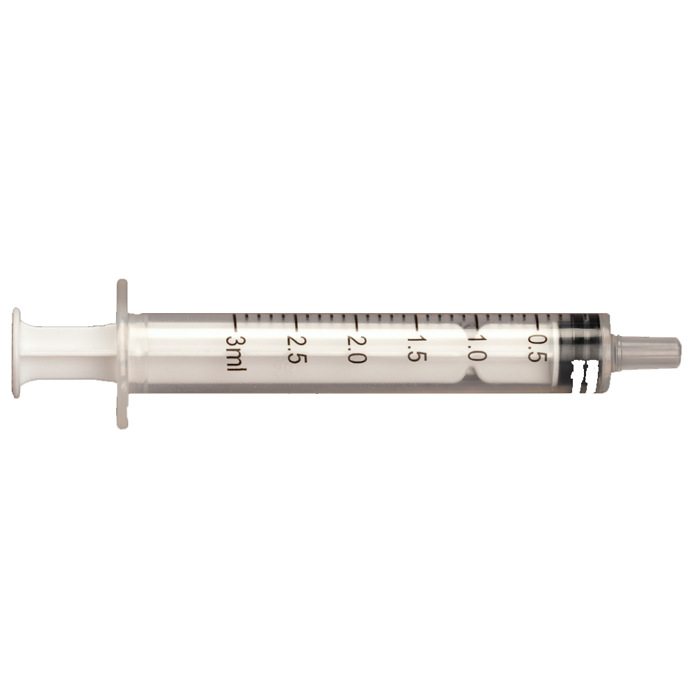 Syringe 3Ml (Box100)