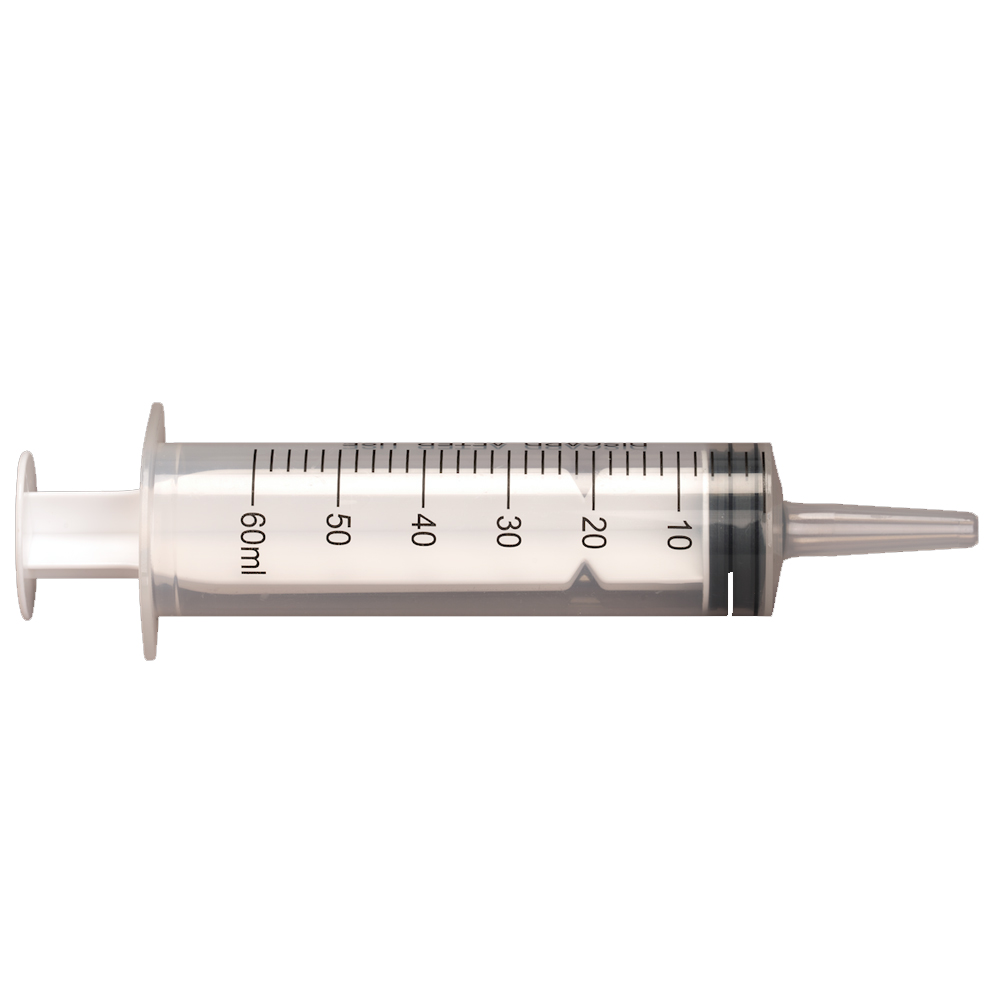 Syringe 60Ml Catheter Tip (Box25)